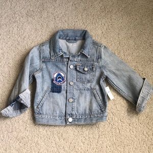 babyGap boy’s Jean jacket
